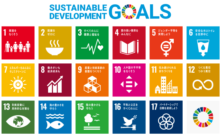 SDGsの取り組み宣言